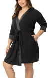 Kindred Bravely Emmaline Robe In Black