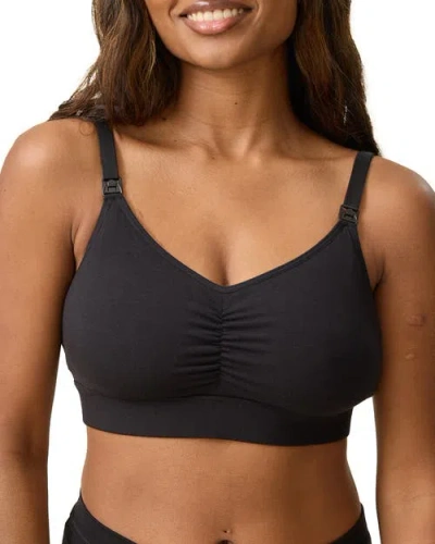 Kindred Bravely Every Stage Nursing Bra In Black