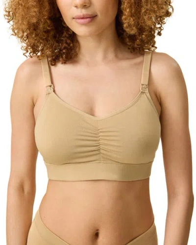 Kindred Bravely Every Stage Nursing Bra In Brown