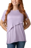 Kindred Bravely Everyday Asymmetrical Nursing T-shirt