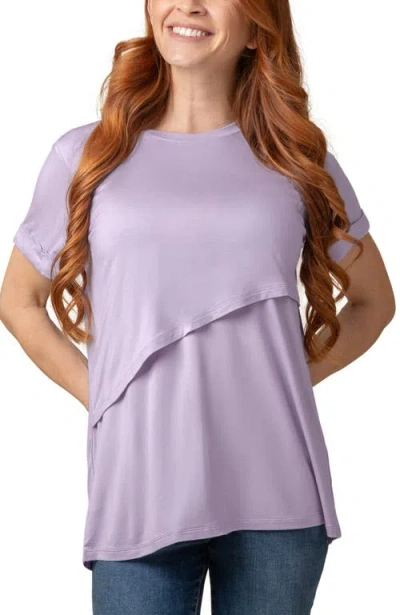 Kindred Bravely Everyday Asymmetrical Nursing T-shirt
