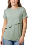 Kindred Bravely Everyday Asymmetrical Nursing T-shirt