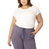 Kindred Bravely Everyday Maternity & Nursing T-shirt In White