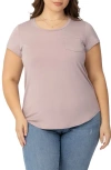 Kindred Bravely Everyday Nursing & Maternity Top In Lilac Stone