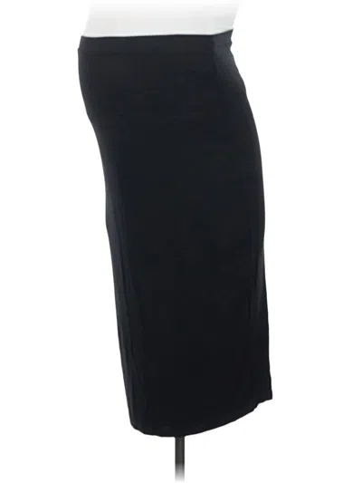 Pre-owned Kindred Bravely Formal Skirt In Black