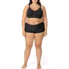 Kindred Bravely Grow With Me Maternity & Postpartum Boyshort In Black