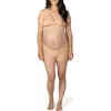 Kindred Bravely Grow With Me Maternity Boyshort In Brown