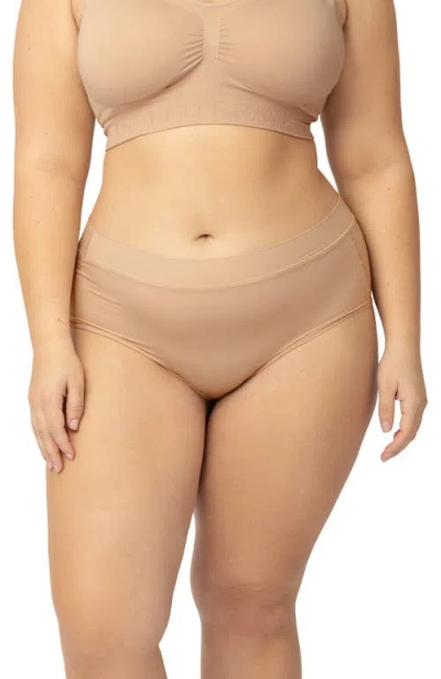 Kindred Bravely Grow With Me Maternity & Postpartum Brief In Nude