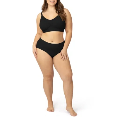 Kindred Bravely Grow With Me Maternity & Postpartum Brief In Black