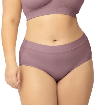 Kindred Bravely Grow With Me Maternity & Postpartum Brief In Purple