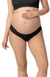 Kindred Bravely Grow With Me Hipster Maternity Briefs In Black