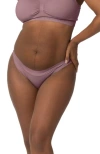 Kindred Bravely Grow With Me Maternity & Postpartum Hipster In Purple