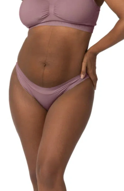 Kindred Bravely Grow With Me Maternity & Postpartum Hipster In Purple