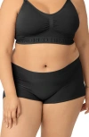 Kindred Bravely Grow With Me Maternity Boyshort In Black