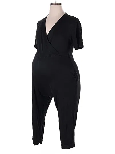 Pre-owned Kindred Bravely Jumpsuit In Black