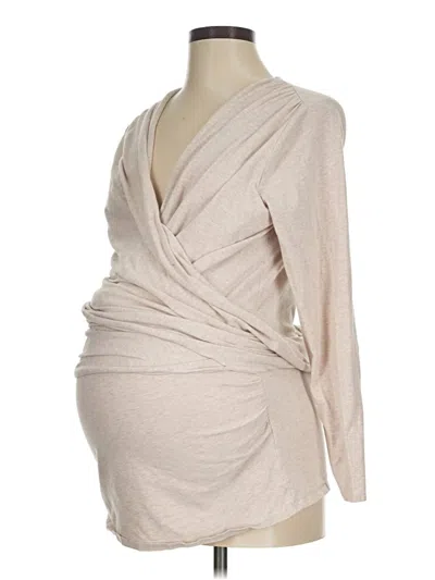 Pre-owned Kindred Bravely Kimono In Brown