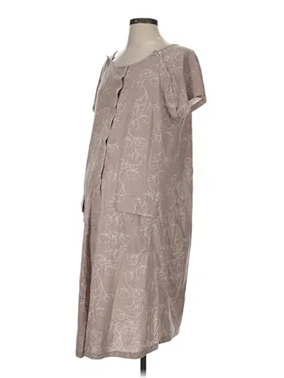 Pre-owned Kindred Bravely Kimono In Brown