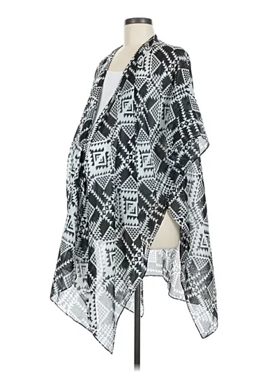 Pre-owned Kindred Bravely Kimono In Silver