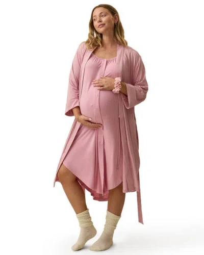 Kindred Bravely Labor And Delivery Bundle In Pink