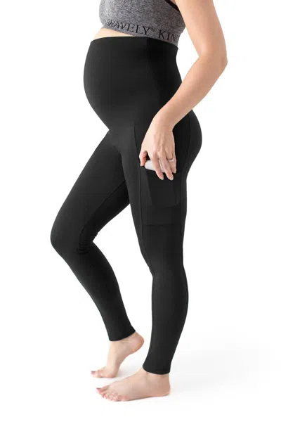 Kindred Bravely Louisa Maternity & Postpartum Support Leggings In Black