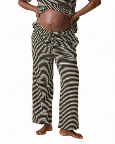 Kindred Bravely Luxe Terry Maternity & Postpartum Pant In Neutral