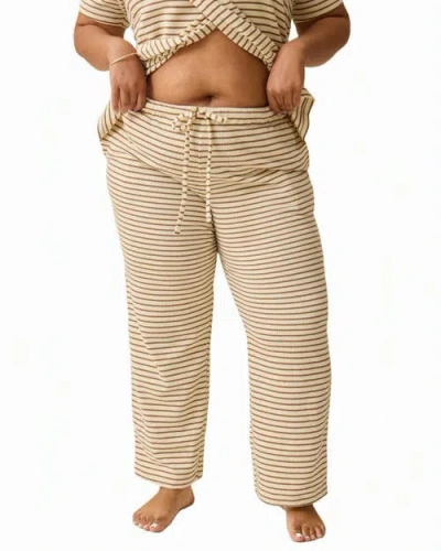 Kindred Bravely Luxe Terry Maternity & Postpartum Pant In Neutral