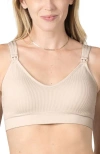 Kindred Bravely Mia Maternity & Nursing Lounge Bra- Fits Sizes 30b-44d