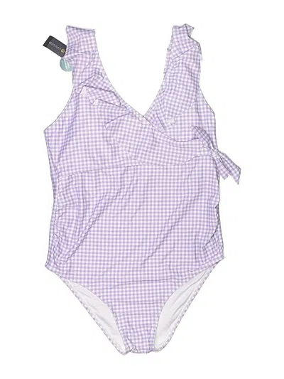 Kindred Bravely One Piece Swimsuit In Purple
