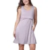 Kindred Bravely Penelope Crossover Nursing Dress