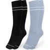 Kindred Bravely Premium Maternity Compression Socks In Black