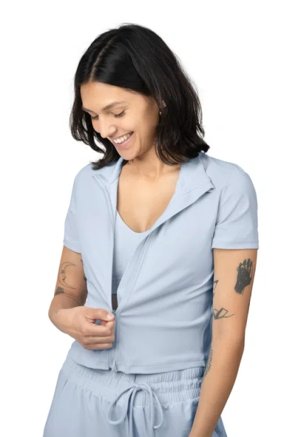 Kindred Bravely Presley Active Zip Front Nursing Top