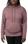 Kindred Bravely Relaxed Fit Nursing Hoodie In Twilight