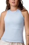 Kindred Bravely Ribbed Racerback Nursing Tank