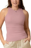 Kindred Bravely Ribbed Racerback Nursing Tank