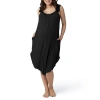 Kindred Bravely Ruffle Strap Labor & Delivery Gown In Black