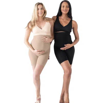 Kindred Bravely Seamless Maternity No Rub Short In Multi