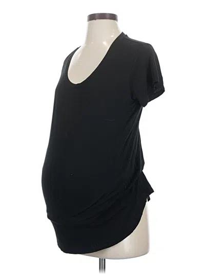 Pre-owned Kindred Bravely Short Sleeve T-shirt In Black
