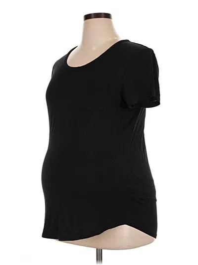 Pre-owned Kindred Bravely Short Sleeve T-shirt In Black