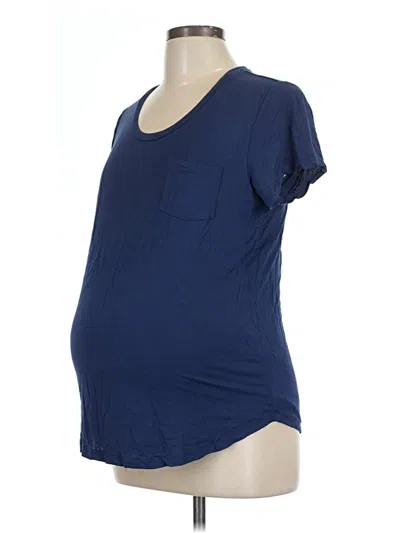 Pre-owned Kindred Bravely Short Sleeve T-shirt In Blue