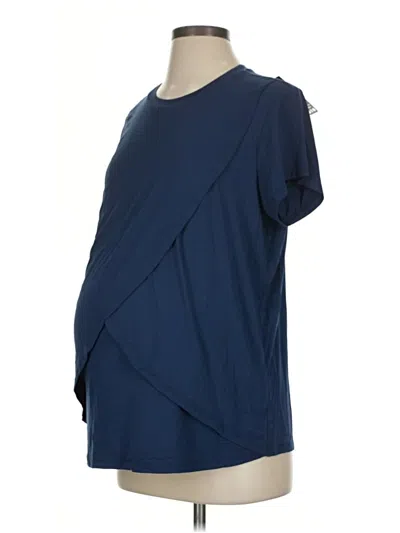 Kindred Bravely Short Sleeve T-shirt In Blue