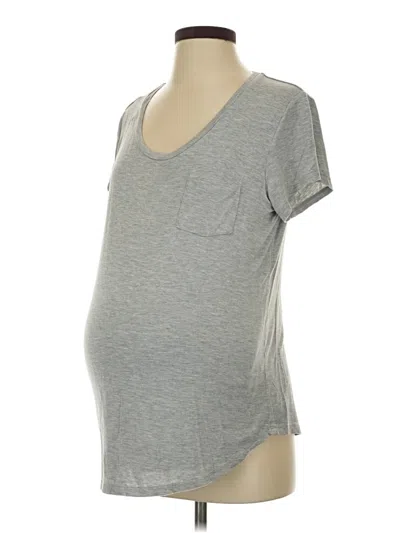 Pre-owned Kindred Bravely Short Sleeve T-shirt In Gray