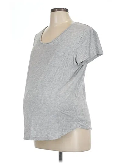 Pre-owned Kindred Bravely Short Sleeve T-shirt In Gray