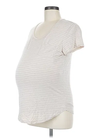 Pre-owned Kindred Bravely Short Sleeve T-shirt In Ivory