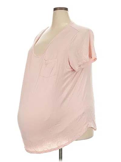 Pre-owned Kindred Bravely Short Sleeve T-shirt In Pink