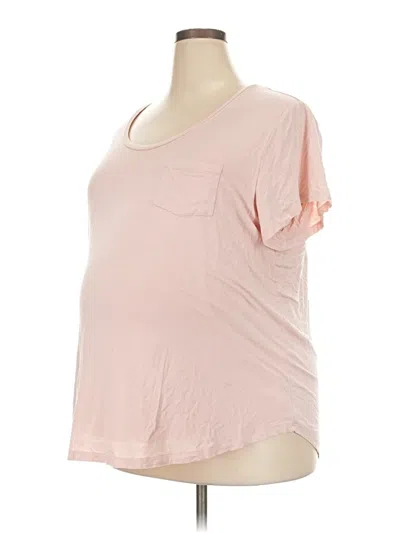 Pre-owned Kindred Bravely Short Sleeve T-shirt In Pink