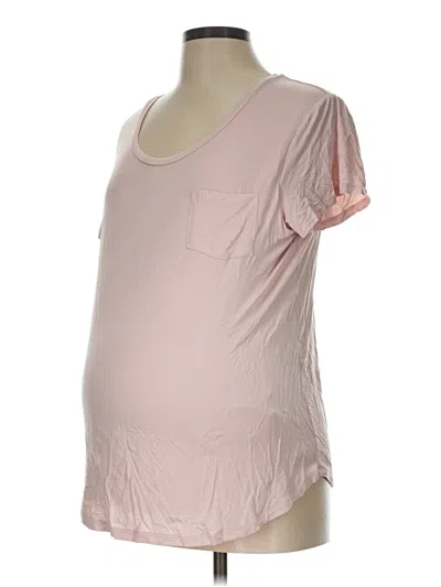 Pre-owned Kindred Bravely Short Sleeve T-shirt In Pink
