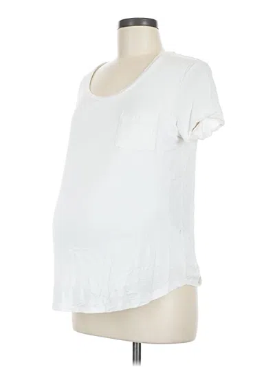 Pre-owned Kindred Bravely Short Sleeve T-shirt In White