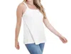 Kindred Bravely Signature Cotton Nursing & Maternity Tank In White