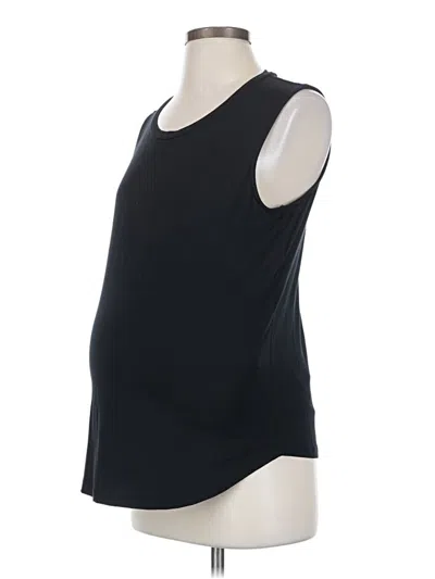Pre-owned Kindred Bravely Sleeveless T-shirt In Black