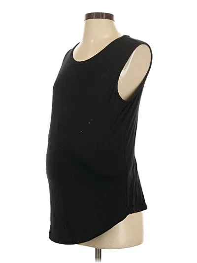 Pre-owned Kindred Bravely Sleeveless T-shirt In Black